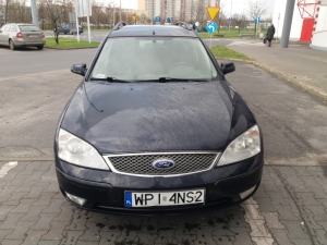 Salonowy Ford Mondeo